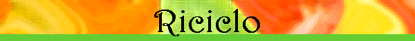 Riciclo