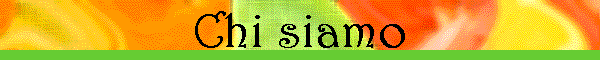 Chi siamo