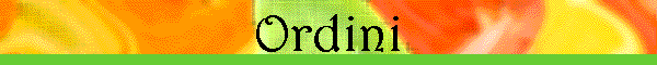 Ordini